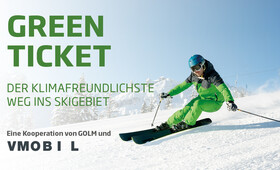 Green Ticket - eine Kooperation von Golm und VMOBIL | © Golm Silvretta Lünersee Tourismus GmbH Bregenz