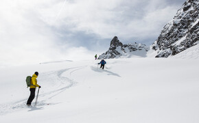 Skitouren Bielerhöhe im Montafon | © Montafon Tourismus GmbH Schruns, Daniel Zangerl